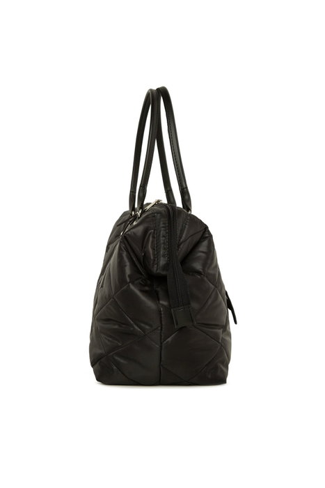 Zoozie Bags Bolso para Pañales Negro y Plata
